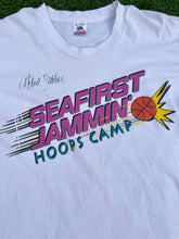 Load image into Gallery viewer, Vintage Seafirst Jammin’ Hoop Camp T Shirt