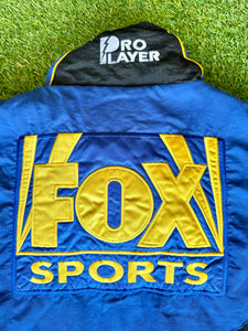 Vintage Fox Sports Pro Player Puffer Jacket