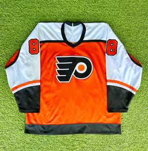 Vintage Eric Lindros Philadelphia Flyers Jersey