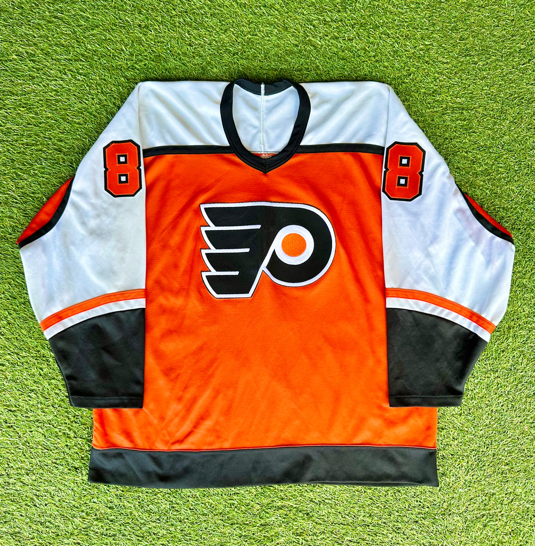 Vintage Eric Lindros Philadelphia Flyers Jersey