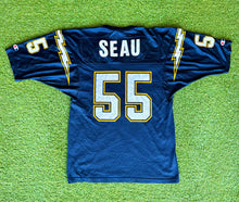 Load image into Gallery viewer, Vintage Junior Seau San Diego Chargers Champion Jersey
