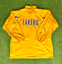 Load image into Gallery viewer, Vintage Los Angeles Lakers Nike Warm Up Jacket
