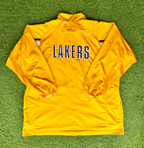 Vintage Los Angeles Lakers Nike Warm Up Jacket