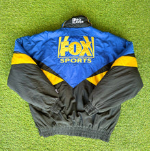 Load image into Gallery viewer, Vintage Fox Sports Pro Player Puffer Jacket
