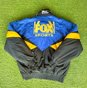 Vintage Fox Sports Pro Player Puffer Jacket