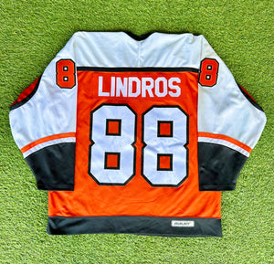 Vintage Eric Lindros Philadelphia Flyers Jersey