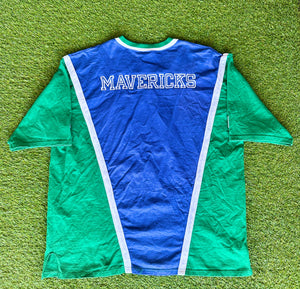 Vintage Dallas Mavericks Champion Shooting Shirt