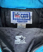 Load image into Gallery viewer, Vintage Carolina Panthers Starter Jacket
