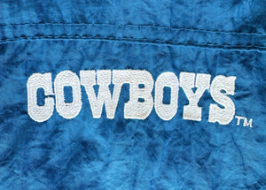 Vintage Dallas Cowboys Starter Puffer Jacket