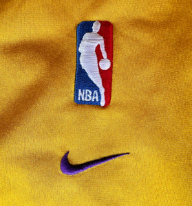 Vintage Los Angeles Lakers Nike Warm Up Jacket