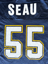 Load image into Gallery viewer, Vintage Junior Seau San Diego Chargers Champion Jersey
