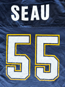 Vintage Junior Seau San Diego Chargers Champion Jersey