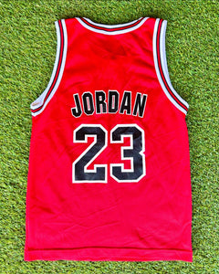 Vintage Michael Jordan Chicago Bulls Youth Champion Jersey