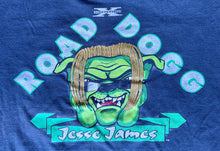 Load image into Gallery viewer, Vintage 1998 Road Dogg Jessie James WWF T Shirt
