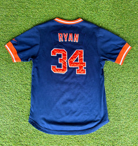 Nolan Ryan Houston Astros Nike Throwback Jersey