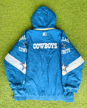 Load image into Gallery viewer, Vintage Dallas Cowboys Starter Puffer Jacket
