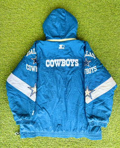 Vintage Dallas Cowboys Starter Puffer Jacket