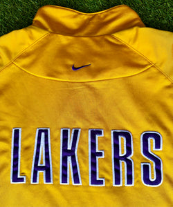 Vintage Los Angeles Lakers Nike Warm Up Jacket