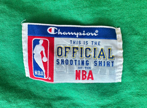 Vintage Dallas Mavericks Champion Shooting Shirt