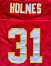 Load image into Gallery viewer, Priest Holmes Kansas City Chiefs On Field Reebok Jersey
