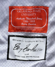 Load image into Gallery viewer, Barry Sanders Oklahoma State Cowboys Throwback Jersey
