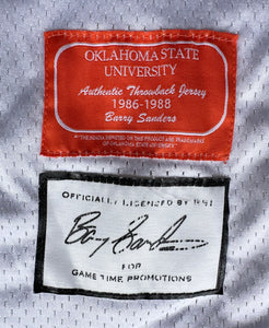 Barry Sanders Oklahoma State Cowboys Throwback Jersey