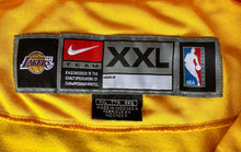 Load image into Gallery viewer, Vintage Los Angeles Lakers Nike Warm Up Jacket
