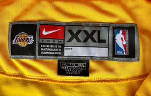 Vintage Los Angeles Lakers Nike Warm Up Jacket