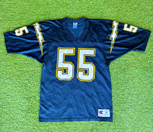 Load image into Gallery viewer, Vintage Junior Seau San Diego Chargers Champion Jersey
