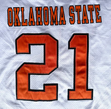 Load image into Gallery viewer, Barry Sanders Oklahoma State Cowboys Throwback Jersey
