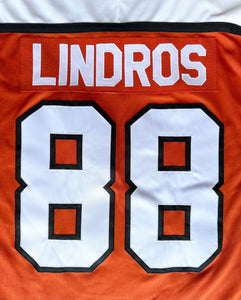 Vintage Eric Lindros Philadelphia Flyers Jersey