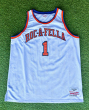 Load image into Gallery viewer, Jay Z Roc-A-Fella Mitchell &amp; Ness Basketball Jersey
