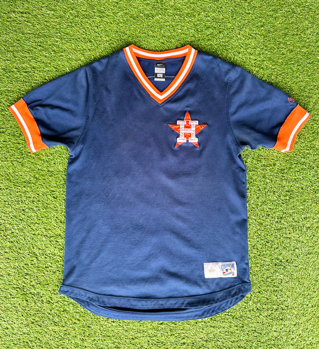 Nolan Ryan Houston Astros Nike Throwback Jersey