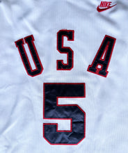 Load image into Gallery viewer, Bill Bradley Team USA 1964 Tokyo Summer Olympics Basketball Jersey
