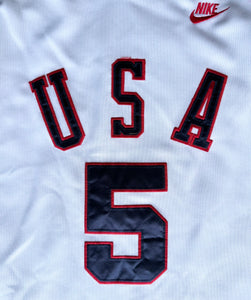 Bill Bradley Team USA 1964 Tokyo Summer Olympics Basketball Jersey