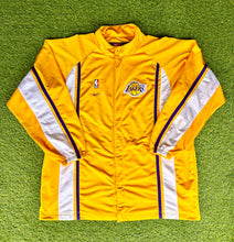 Load image into Gallery viewer, Vintage Los Angeles Lakers Nike Warm Up Jacket
