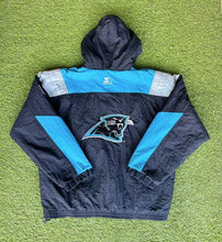 Load image into Gallery viewer, Vintage Carolina Panthers Starter Jacket
