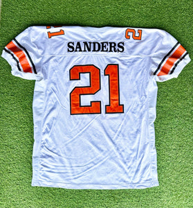 Barry Sanders Oklahoma State Cowboys Throwback Jersey