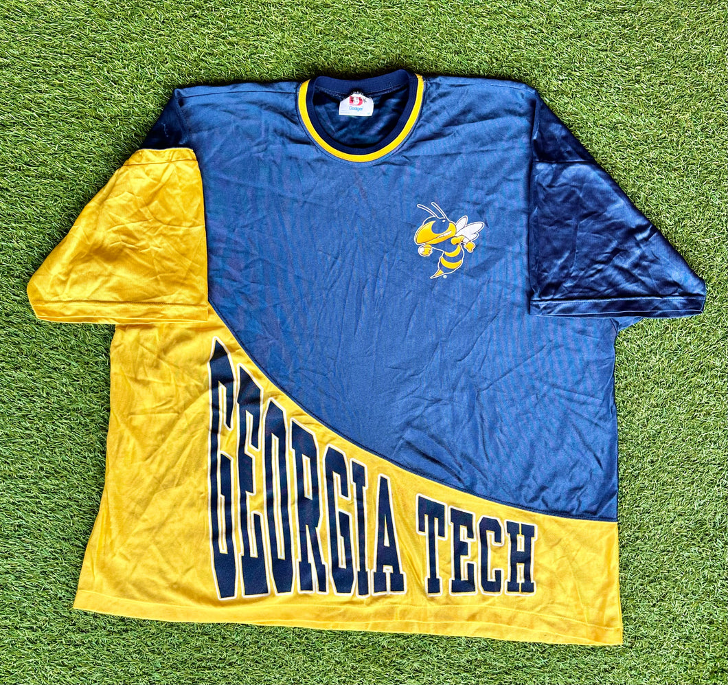 Vintage Georgia Tech Yellow Jackets Shooting Shirt