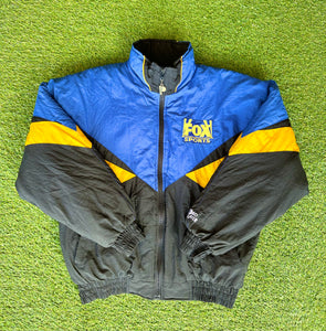 Vintage Fox Sports Pro Player Puffer Jacket