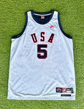 Load image into Gallery viewer, Bill Bradley Team USA 1964 Tokyo Summer Olympics Basketball Jersey
