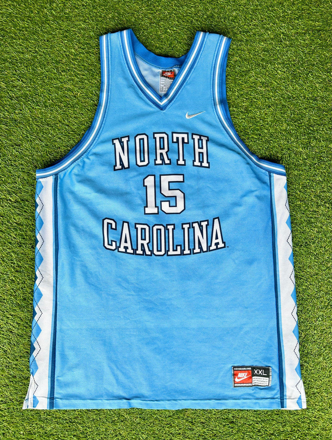 Vintage Vince Carter North Carolina Tarheels Nike Jersey