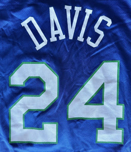 Vintage Hubert Davis Dallas Mavericks Champion Jersey