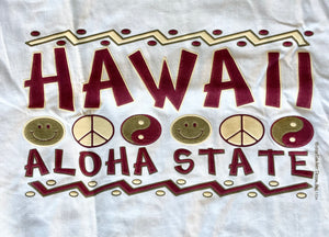 Vintage 1996 Hawaii Single Stitch T Shirt