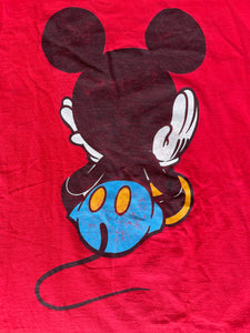Vintage Mickey Mouse Single Stitch Tee