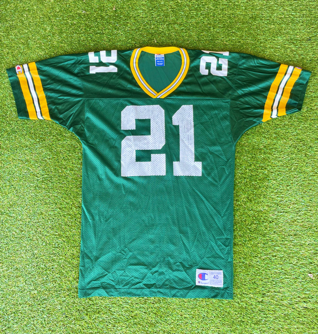 Vintage Champion Craig Newsome Green Bay Packers Jersey