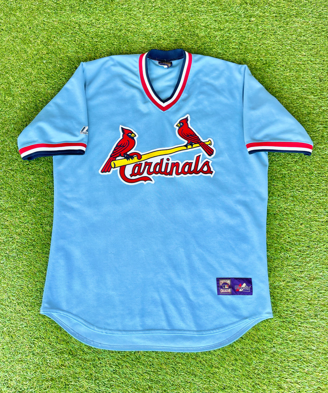 St. Louis Cardinals Majestic Cooperstown Classic Jersey