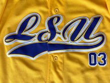 Load image into Gallery viewer, Vintage Starter LSU Tigers Baseball Jersey
