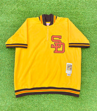 Load image into Gallery viewer, Tony Gwynn San Diego Padres 1984 Cooperstown Collection Mitchell &amp; Ness Jersey
