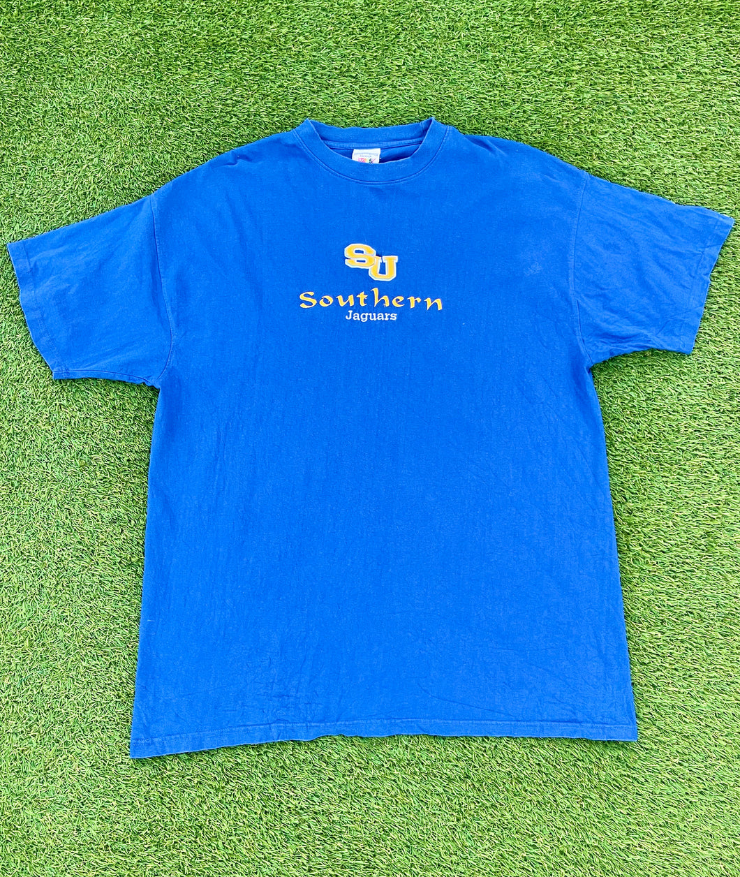 Southern Jaguars Embroidered T Shirt